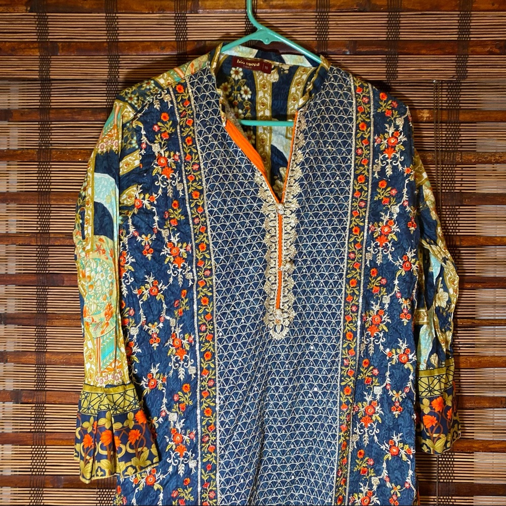 Dark blue kurta